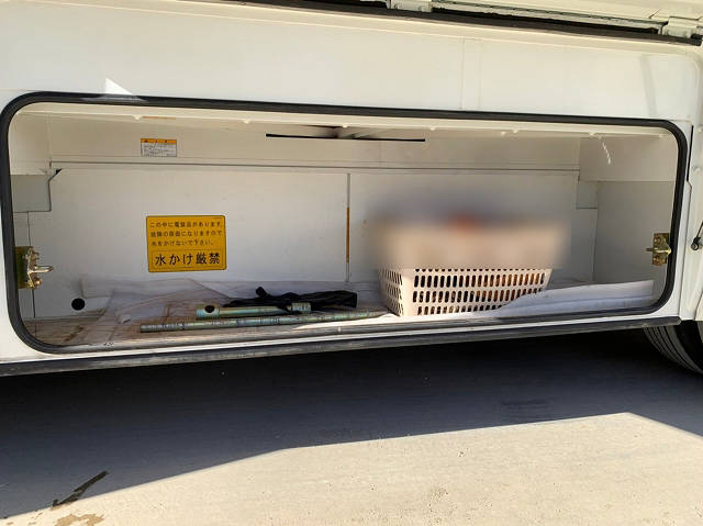 トヨタコースターマイクロバス[写真22]