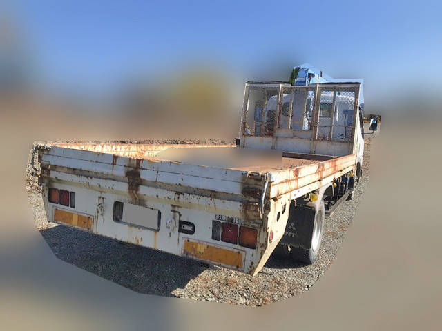 三菱ふそうキャンターセルフクレーン3段小型（2t・3t）[写真02]