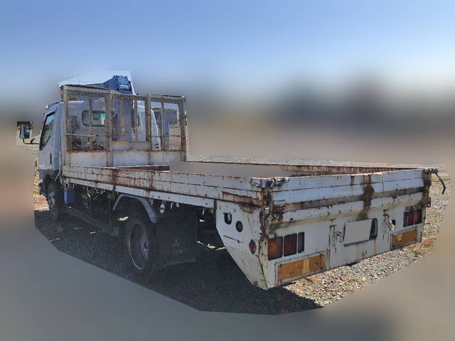 三菱ふそうキャンターセルフクレーン3段小型（2t・3t）[写真04]