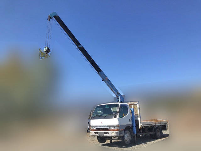 三菱ふそうキャンターセルフクレーン3段小型（2t・3t）[写真05]