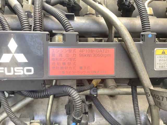 三菱ふそうキャンター平ボディ小型（2t・3t）[写真30]