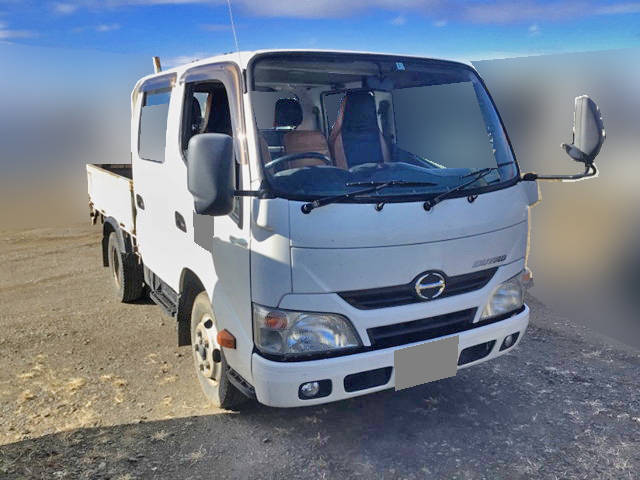 日野デュトロダブルキャブ（Wキャブ）小型（2t・3t）[写真03]
