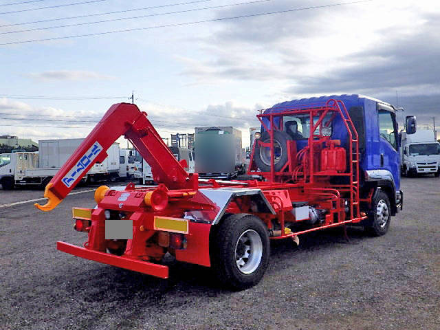 いすゞフォワードコンテナ専用車中型（4t）[写真02]