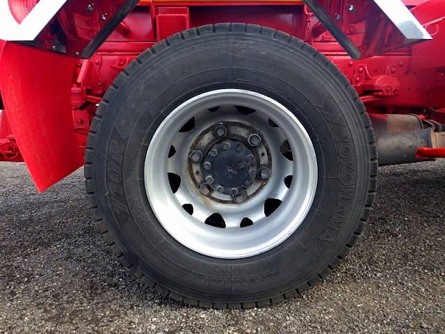 いすゞフォワードコンテナ専用車中型（4t）[写真25]