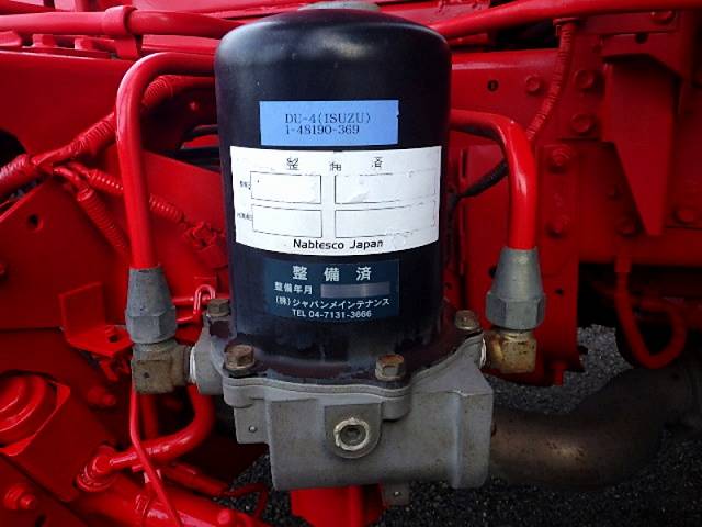 いすゞフォワードコンテナ専用車中型（4t）[写真29]