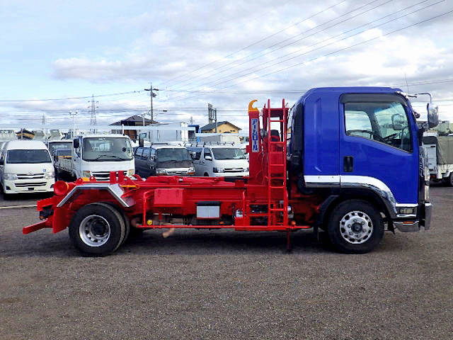 いすゞフォワードコンテナ専用車中型（4t）[写真08]