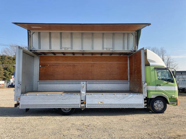 三菱ふそうファイターアルミウイング増トン（6t・8t）[写真08]