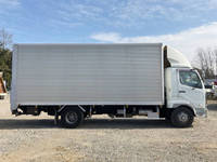 三菱ふそうファイターアルミバン中型（4t）[写真07]