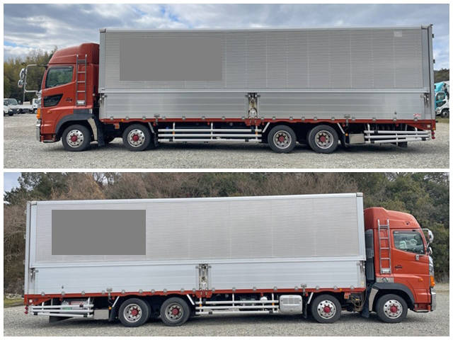 日野プロフィアアルミウイング大型（10t）[写真05]