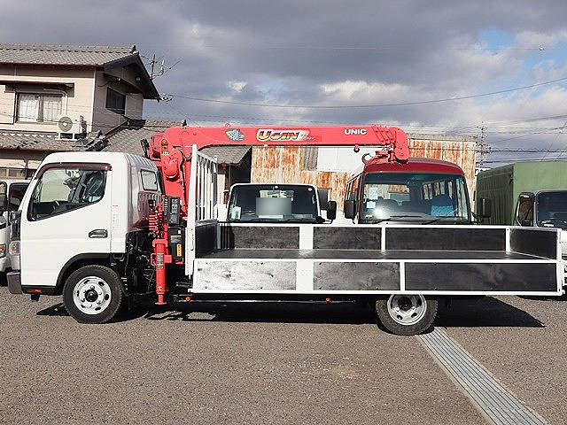 三菱ふそうキャンタークレーン4段小型（2t・3t）[写真10]