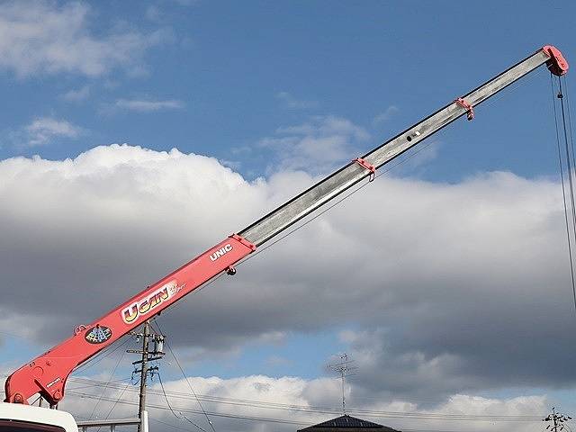 三菱ふそうキャンタークレーン4段小型（2t・3t）[写真11]