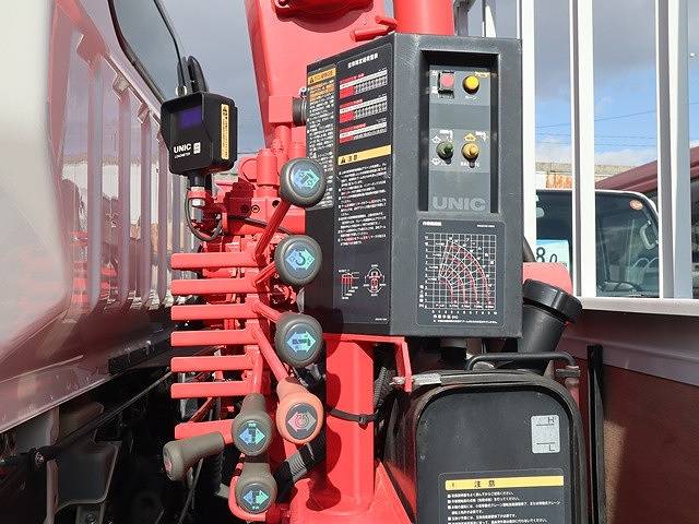 三菱ふそうキャンタークレーン4段小型（2t・3t）[写真13]