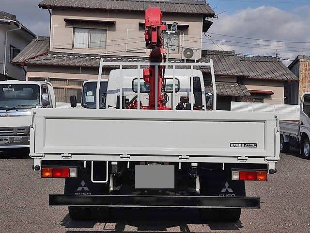 三菱ふそうキャンタークレーン4段小型（2t・3t）[写真06]