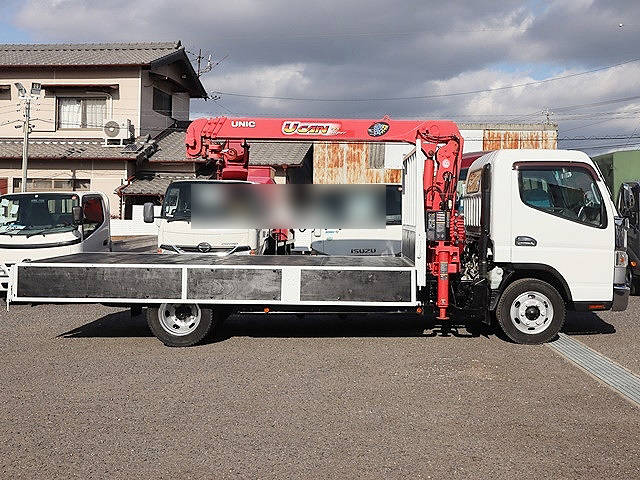 三菱ふそうキャンタークレーン4段小型（2t・3t）[写真07]