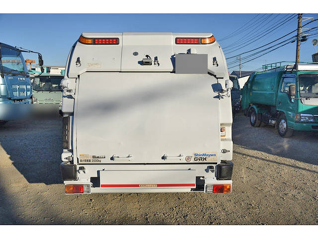 いすゞエルフパッカー車（塵芥車）小型（2t・3t）[写真07]