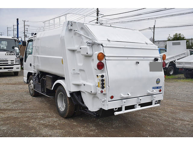 いすゞエルフパッカー車（塵芥車）小型（2t・3t）[写真02]