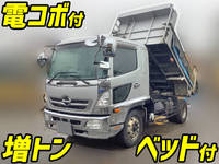 日野レンジャーダンプ増トン（6t・8t）[写真01]