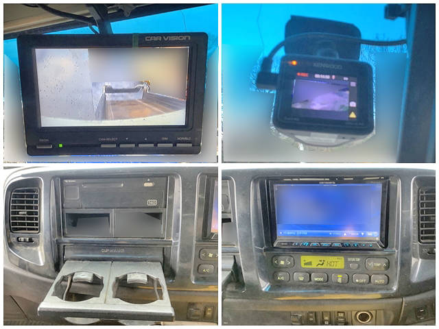 日野レンジャーダンプ増トン（6t・8t）[写真35]