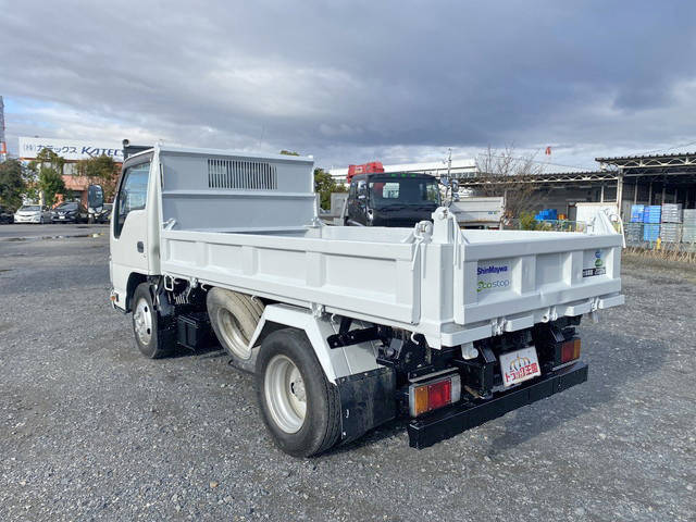 いすゞエルフ三転ダンプ小型（2t・3t）[写真04]
