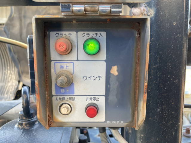 三菱ふそうスーパーグレートセルフローダー大型（10t）[写真16]