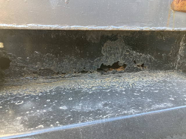 三菱ふそうスーパーグレートセルフローダー大型（10t）[写真17]