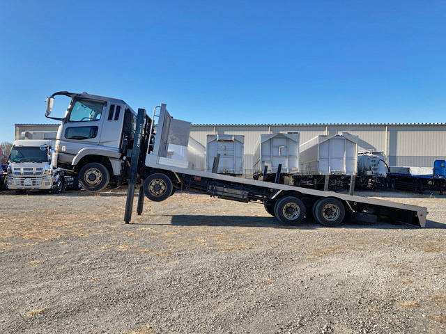 三菱ふそうスーパーグレートセルフローダー大型（10t）[写真05]