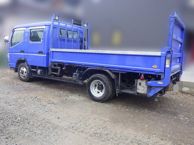 三菱ふそうキャンターダブルキャブ（Wキャブ）小型（2t・3t）[写真05]