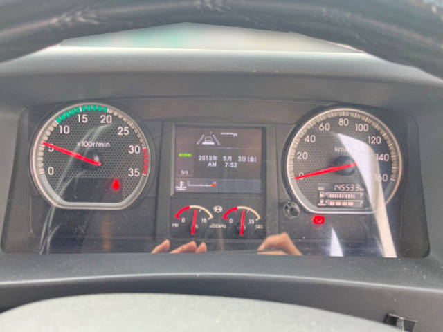 いすゞフォワードアルミブロック中型（4t）[写真16]