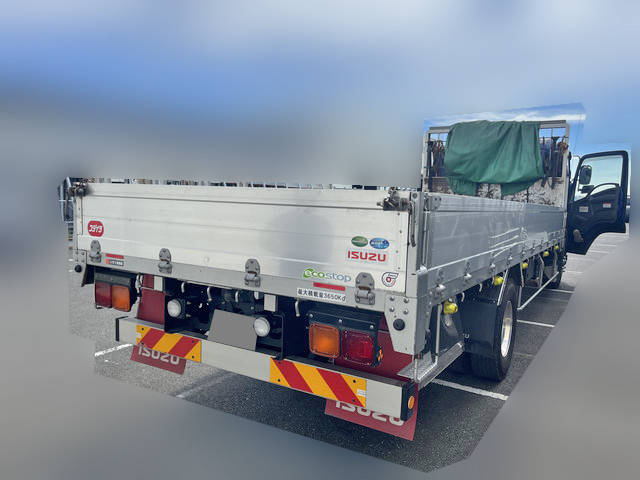 いすゞフォワードアルミブロック中型（4t）[写真02]