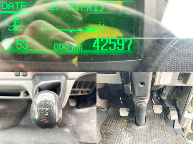 三菱ふそうキャンター平ボディ小型（2t・3t）[写真35]