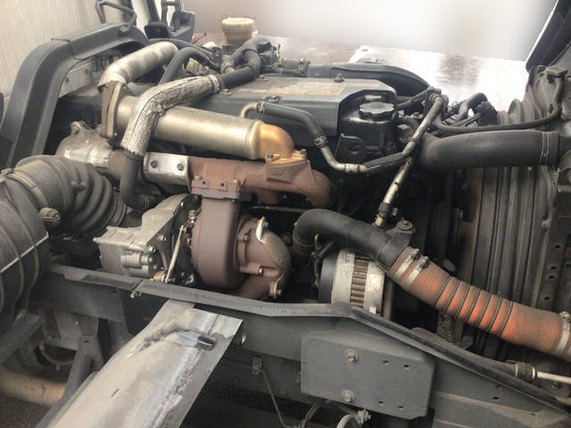 いすゞフォワード冷凍車（冷蔵車）中型（4t）[写真18]