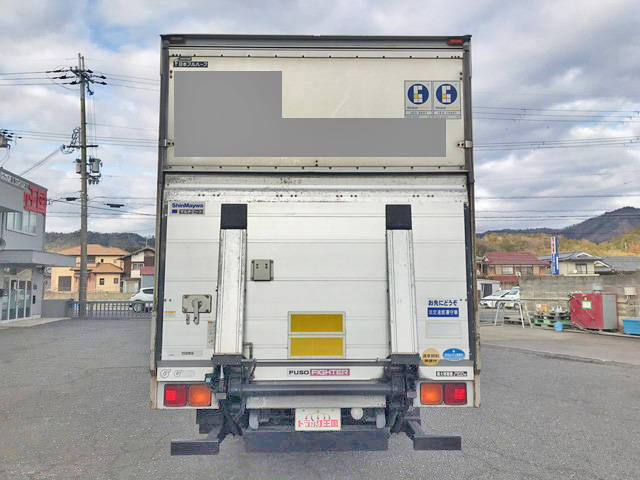 三菱ふそうファイターアルミバン中型（4t）[写真10]