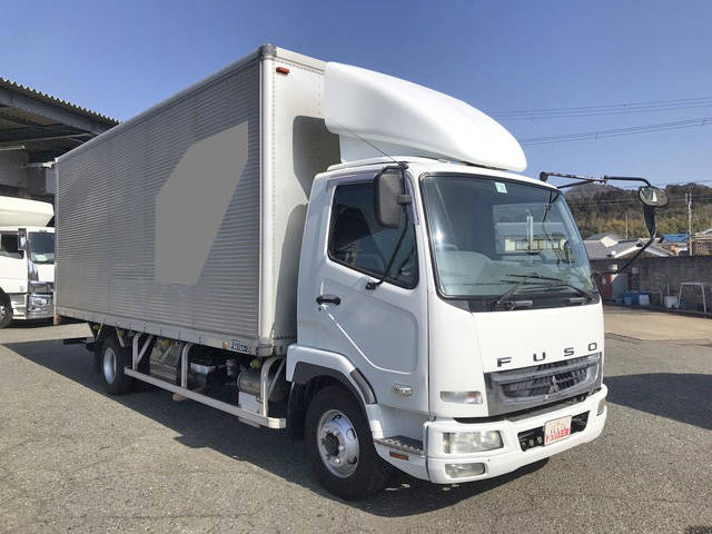 三菱ふそうファイターアルミバン中型（4t）[写真03]