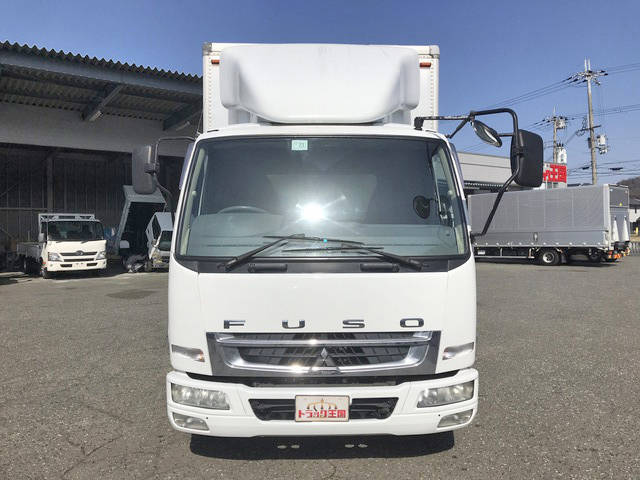 三菱ふそうファイターアルミバン中型（4t）[写真08]