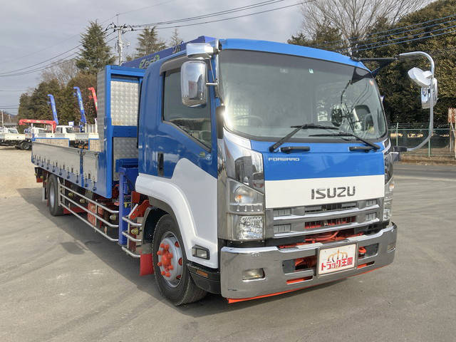 中古セーフティローダー いすゞ 栃木・埼玉・宮城 フォワード（LKG