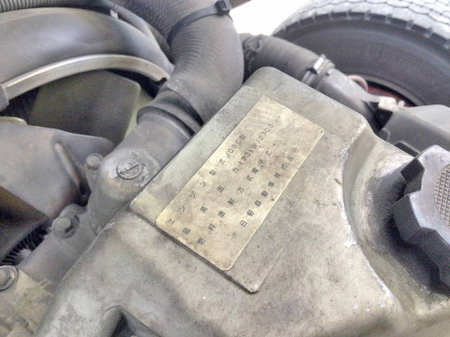 日野レンジャーアルミブロック中型（4t）[写真14]