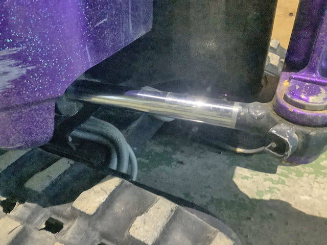 ヤンマーミニユンボ（ミニバックホー）[写真10]