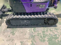 ヤンマーミニユンボ（ミニバックホー）[写真11]