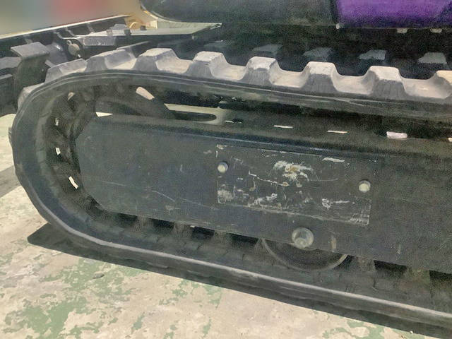 ヤンマーミニユンボ（ミニバックホー）[写真12]