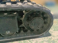 ヤンマーミニユンボ（ミニバックホー）[写真13]