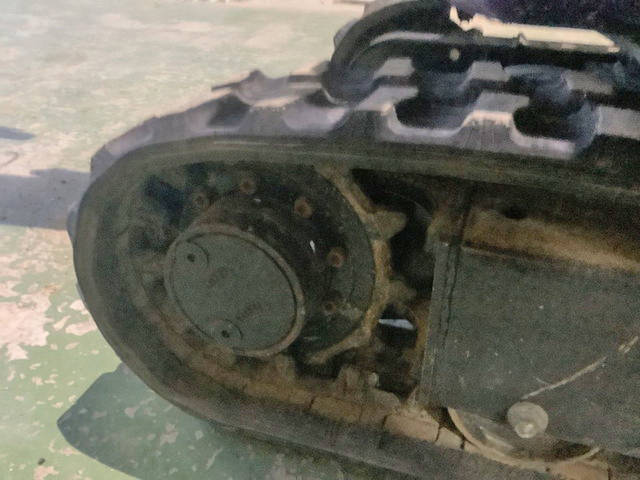 ヤンマーミニユンボ（ミニバックホー）[写真14]