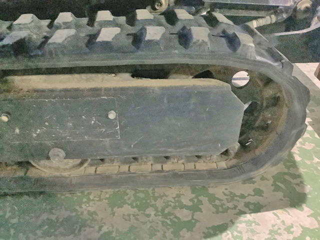 ヤンマーミニユンボ（ミニバックホー）[写真15]