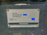 ヤンマーミニユンボ（ミニバックホー）[写真20]