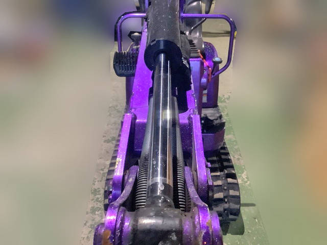 ヤンマーミニユンボ（ミニバックホー）[写真05]