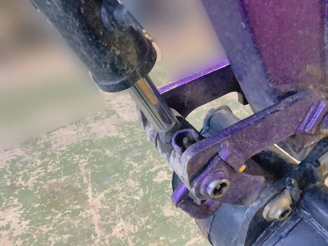 ヤンマーミニユンボ（ミニバックホー）[写真06]