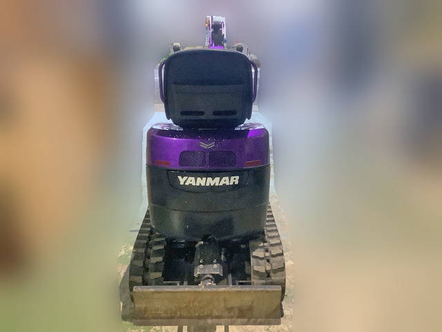 ヤンマーミニユンボ（ミニバックホー）[写真07]