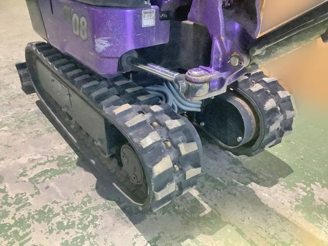 ヤンマーミニユンボ（ミニバックホー）[写真08]