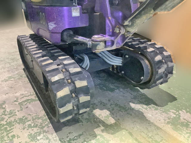 ヤンマーミニユンボ（ミニバックホー）[写真09]