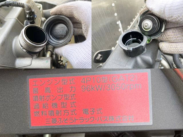 三菱ふそうキャンターアルミバン小型（2t・3t）[写真17]