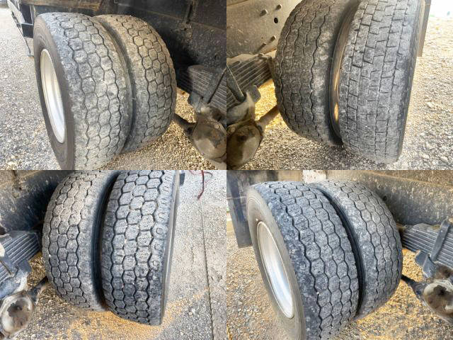 日野レンジャーダンプ増トン（6t・8t）[写真11]